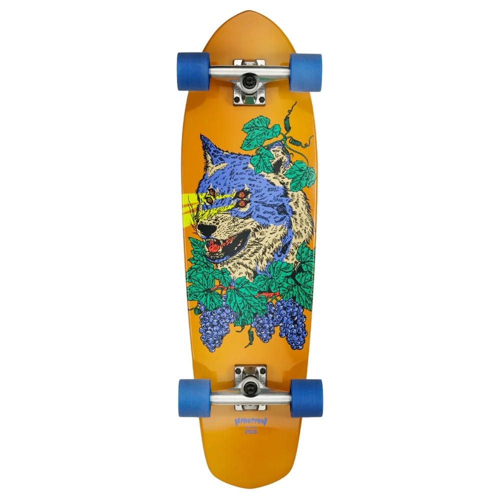 Globe - Big Blazer Lazer Wolf 9.125" 32.0" Cruiser Skateboards