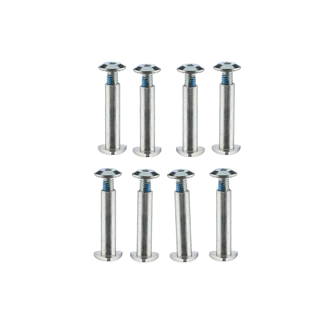 Rollerblade Triangle Head TRS/Blank Axle 8pk Inline Hardware and Parts