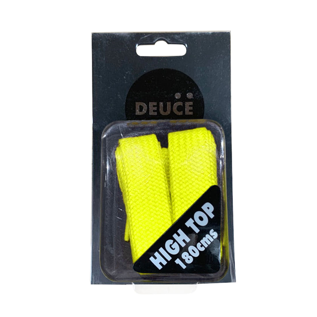 Deuce HT Wide Laces - Neon Yellow Laces