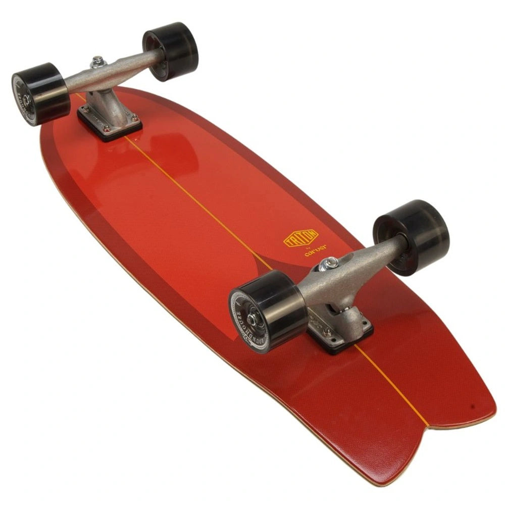 Carver Triton Redtail 30 CX Surfskate Skateboard Skateboard Compl Carving and Specialty