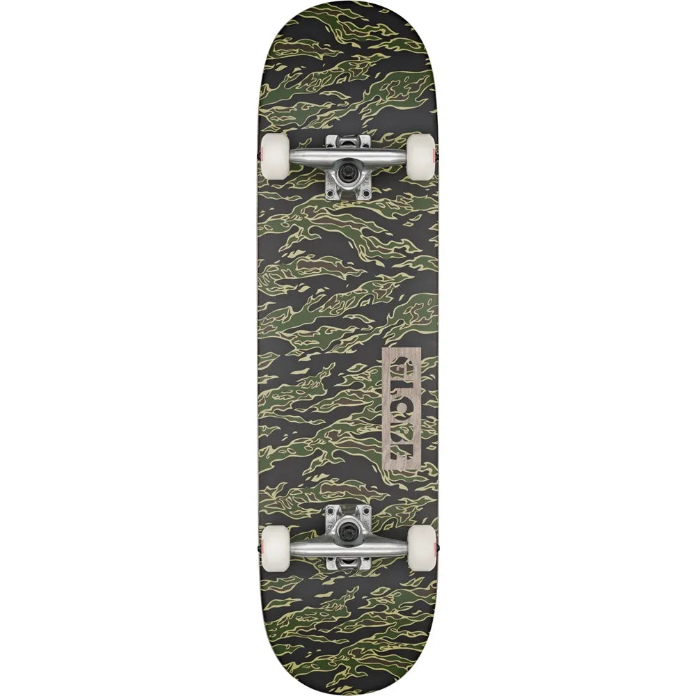 Globe Goodstock Tiger Camo 8.25 Complete Skateboard Skateboards
