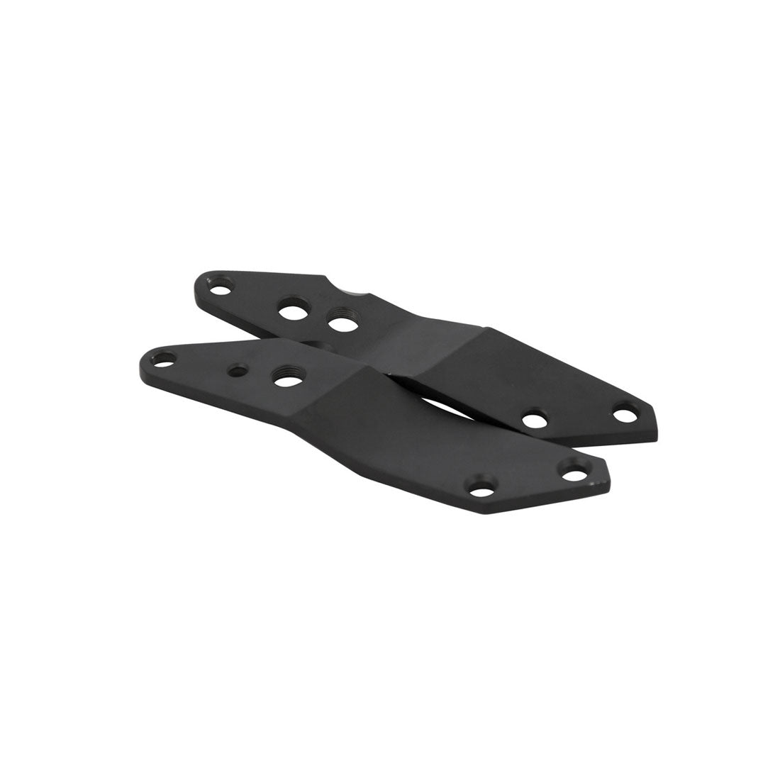 Micro Sprite Holder Plates L&amp;R Black - 1368 Scooter Hardware and Parts