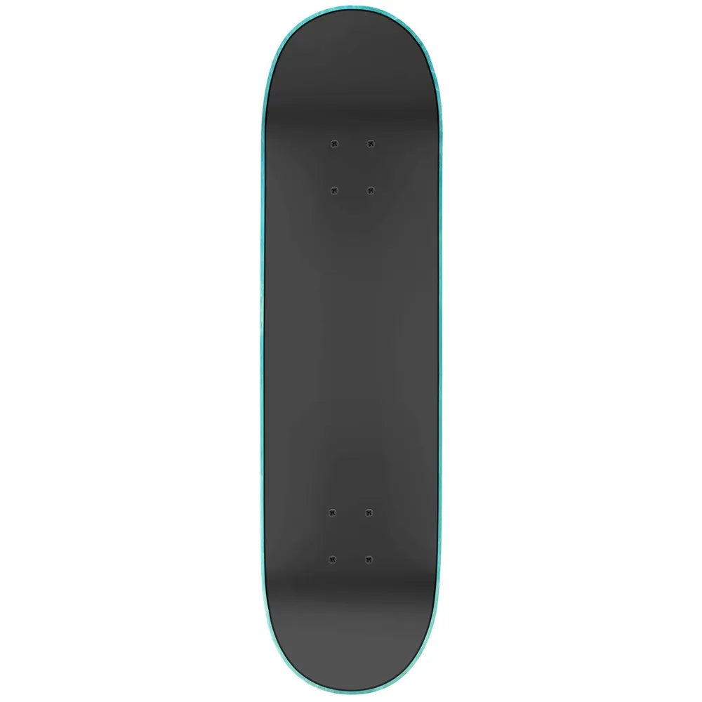 Push Peek Over FP Complete Green/Yellow Skateboards