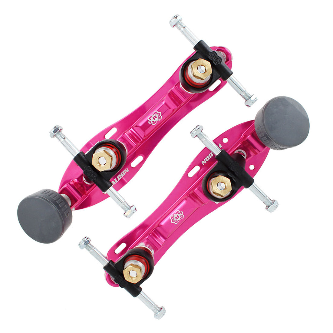 Pilot F-16 Falcon Plus Plates - Pink Roller Skate Plates