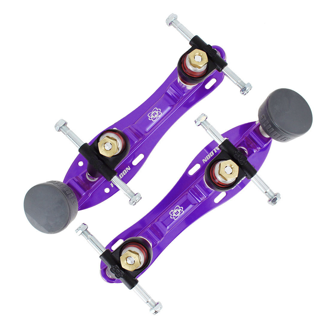 Pilot F-16 Falcon Plus Plates - Purple Roller Skate Plates