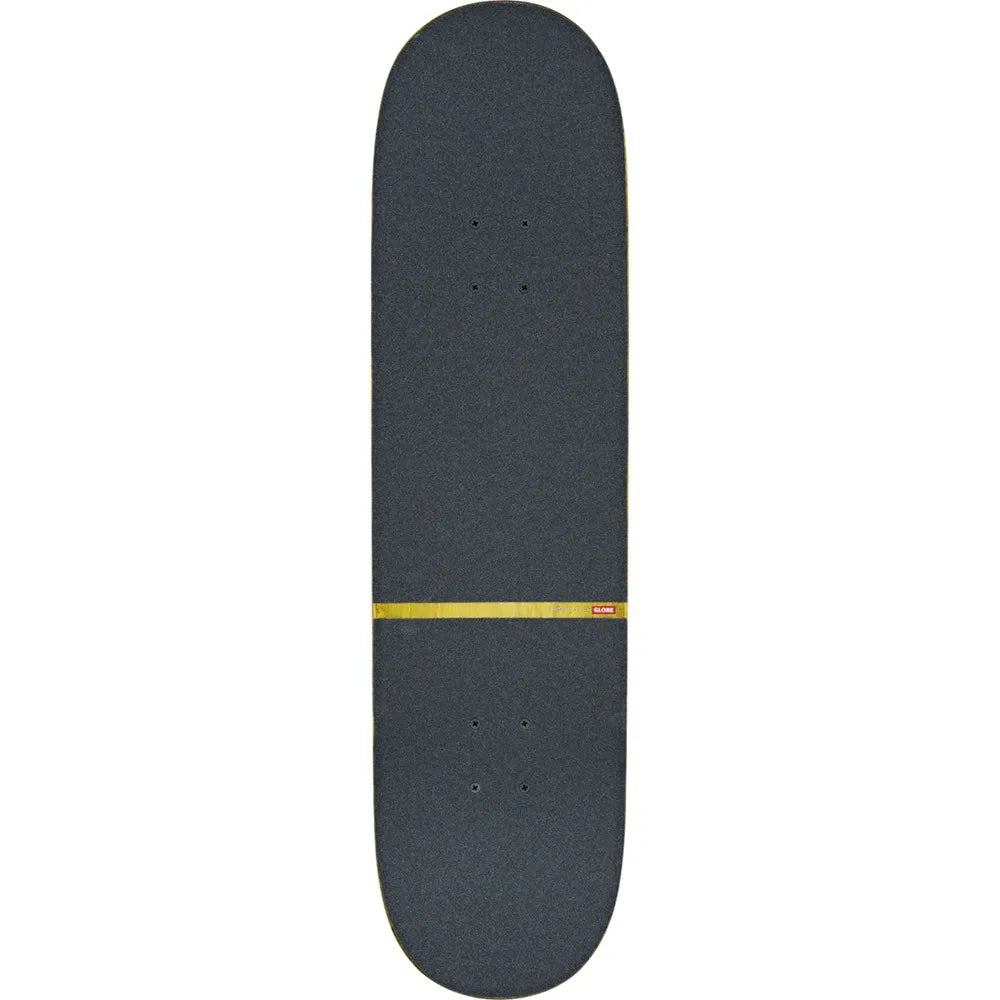 Globe G1 Mind Expansion Grey Neon 8.25 Complete Skateboard Skateboards