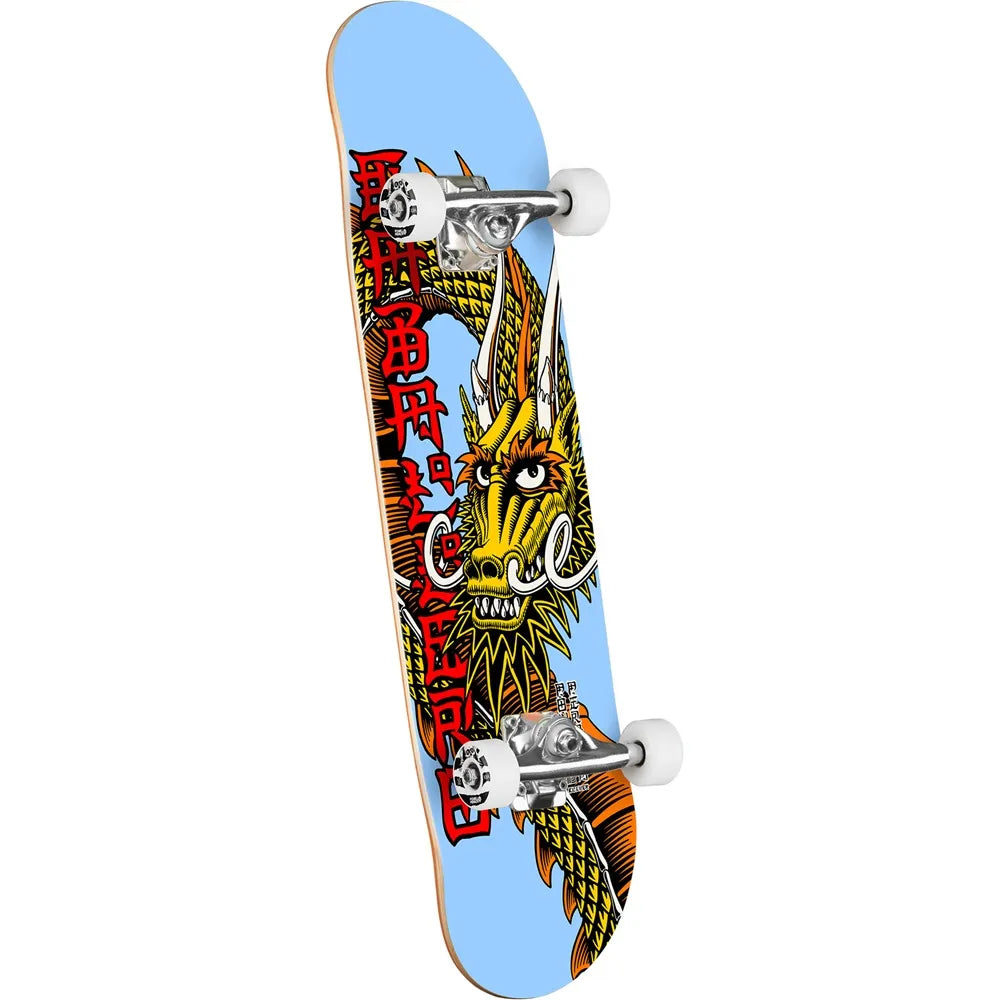Powell Peralta Cab Ban This Blue 7.5" x 28.65" Complete Skateboard Skateboard Completes Modern Street