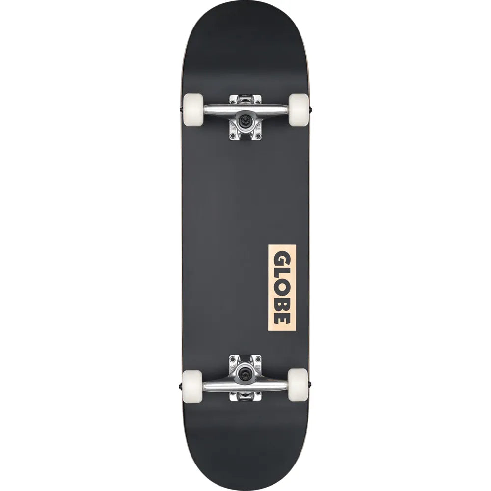 Globe Goodstock Black 8.375 Complete Skateboard Skateboards