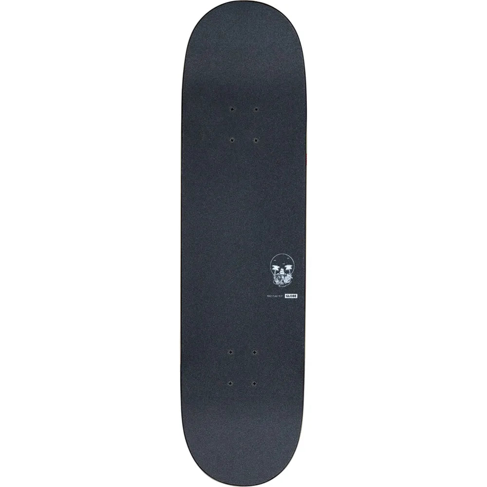Globe G2 Reflection Black Purple 8.5 Complete Skateboard Skateboards