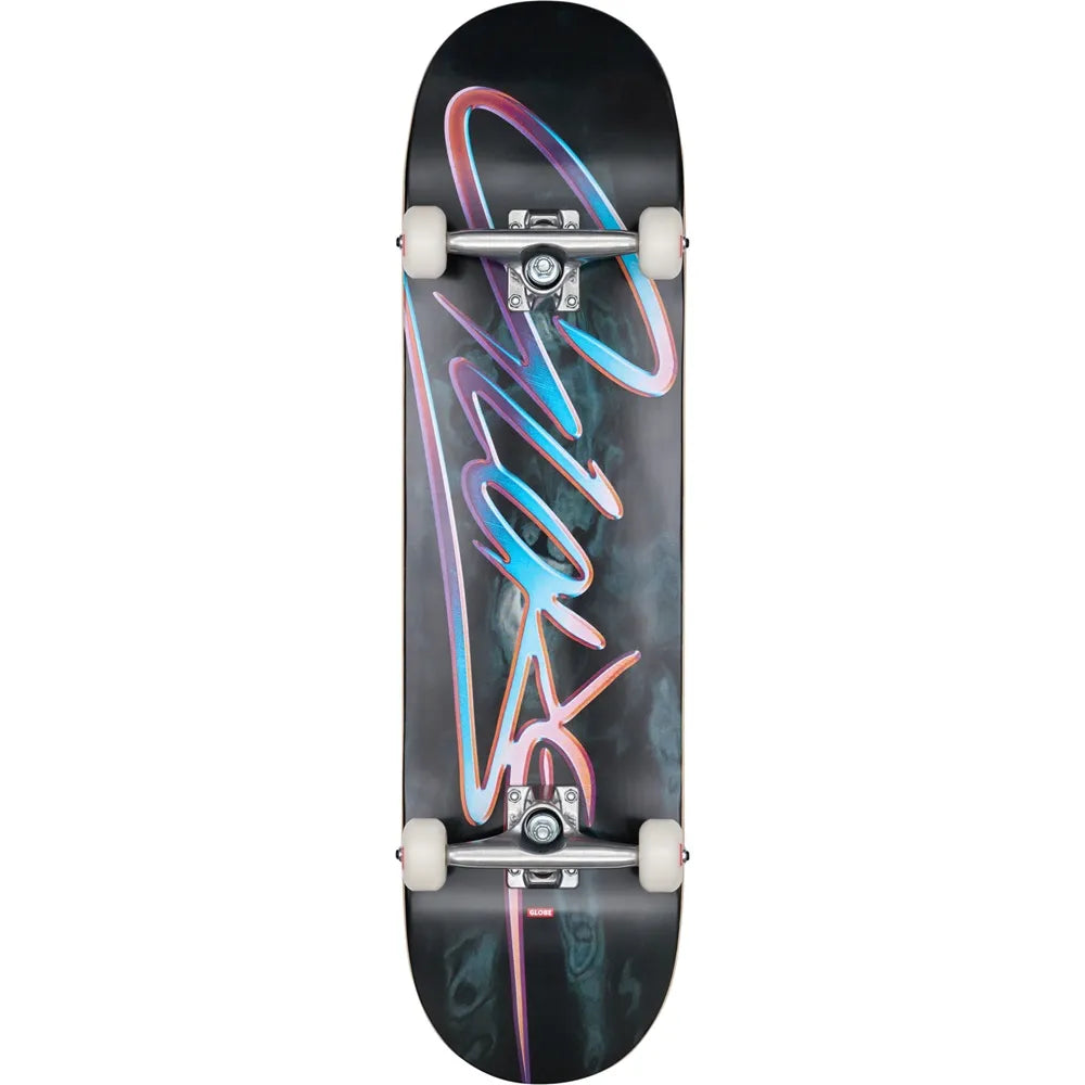 Globe G0 Unfussed Technotrap 8.25 Complete Skateboard Skateboards