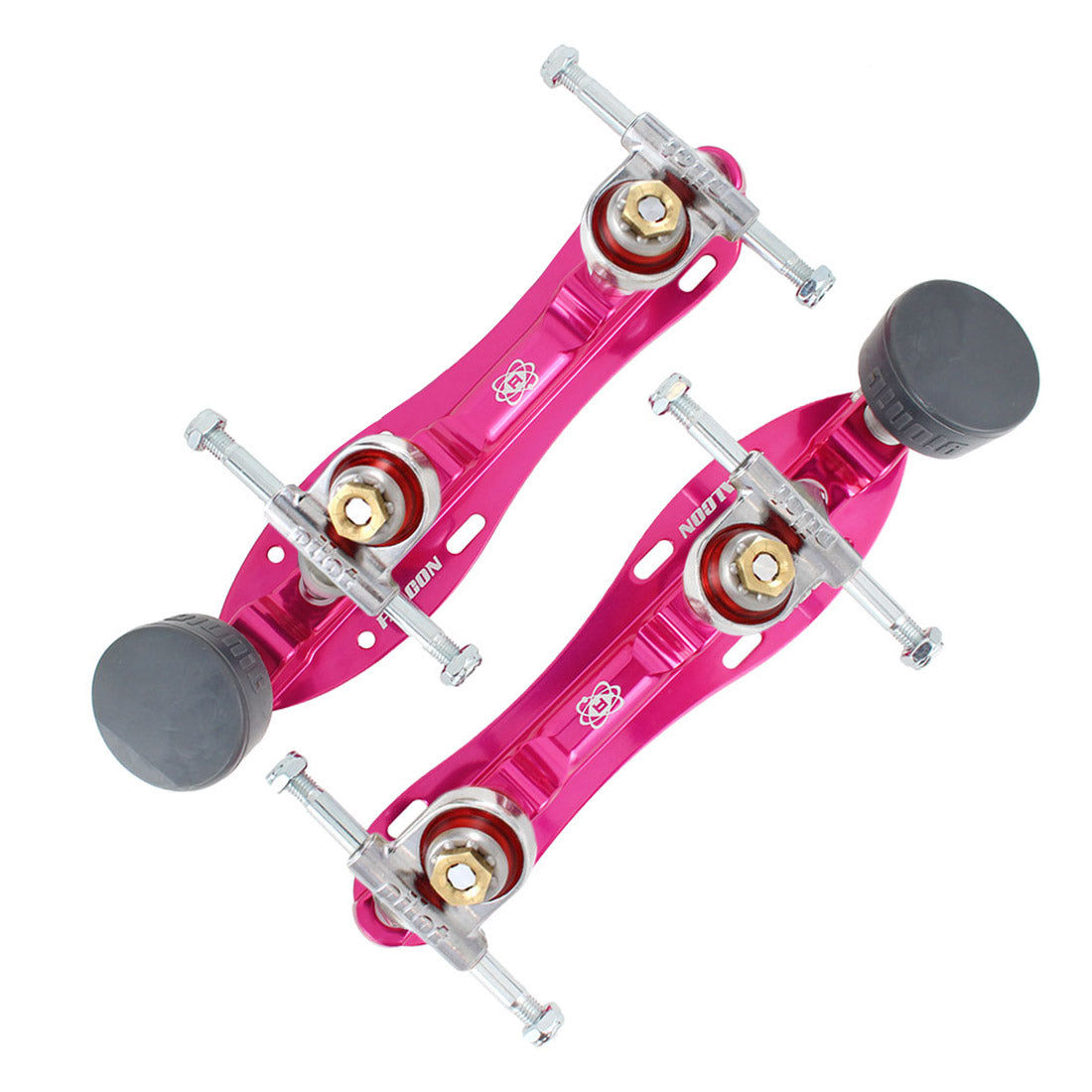 Pilot F-16 Falcon Plates - Pink Roller Skate Plates