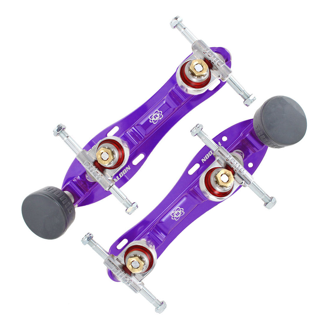 Pilot F-16 Falcon Plates - Purple Roller Skate Plates