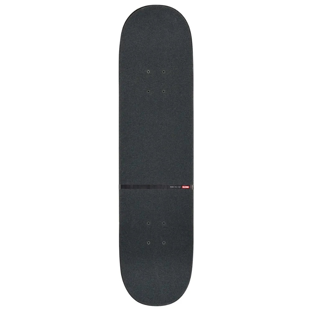 Globe G1 Master of Chaos Complete Black Cat 8.0 Skateboards