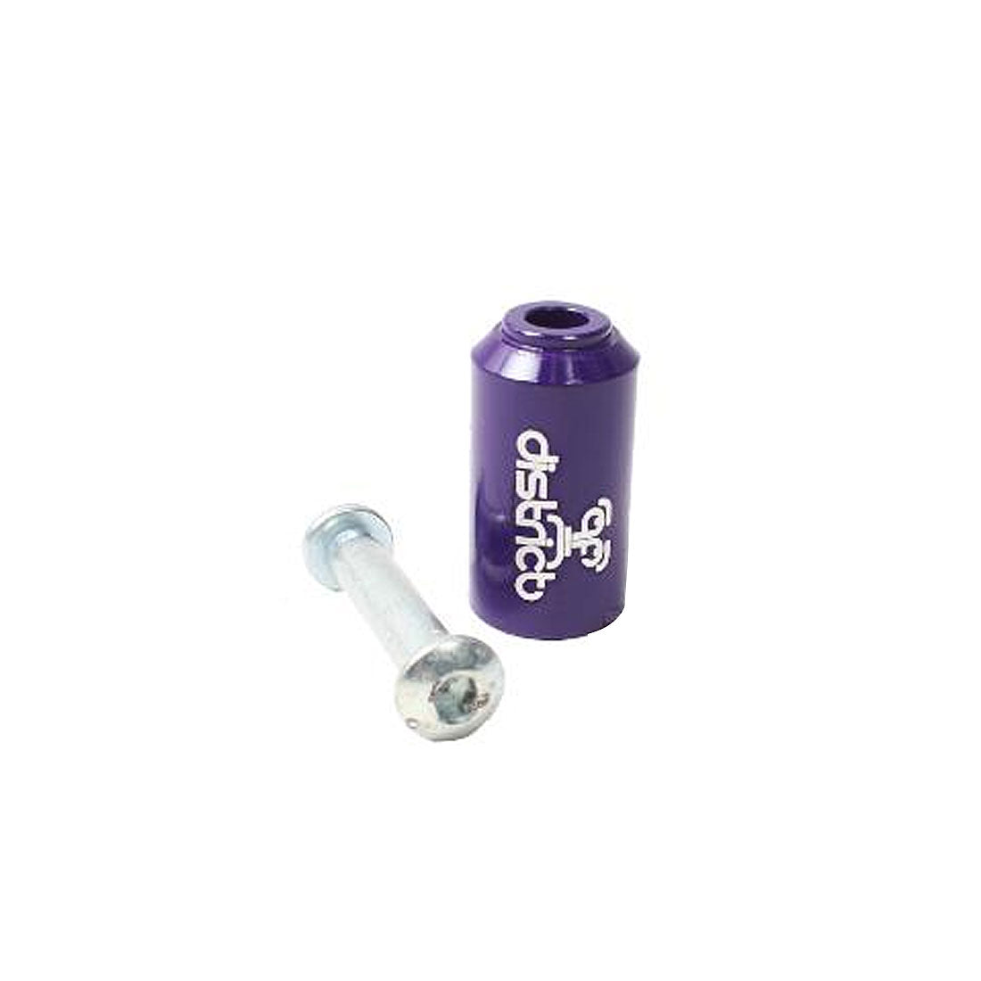 District ALU Pegs 2pk - Purple Scooter Hardware and Parts