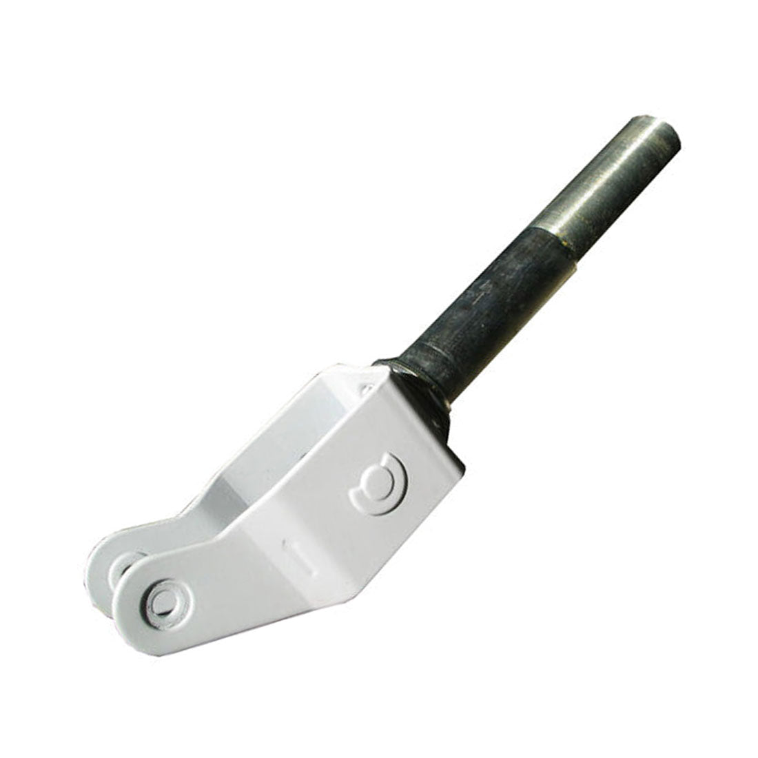 Micro Scooter Steering Fork - White 1192 Scooter Hardware and Parts