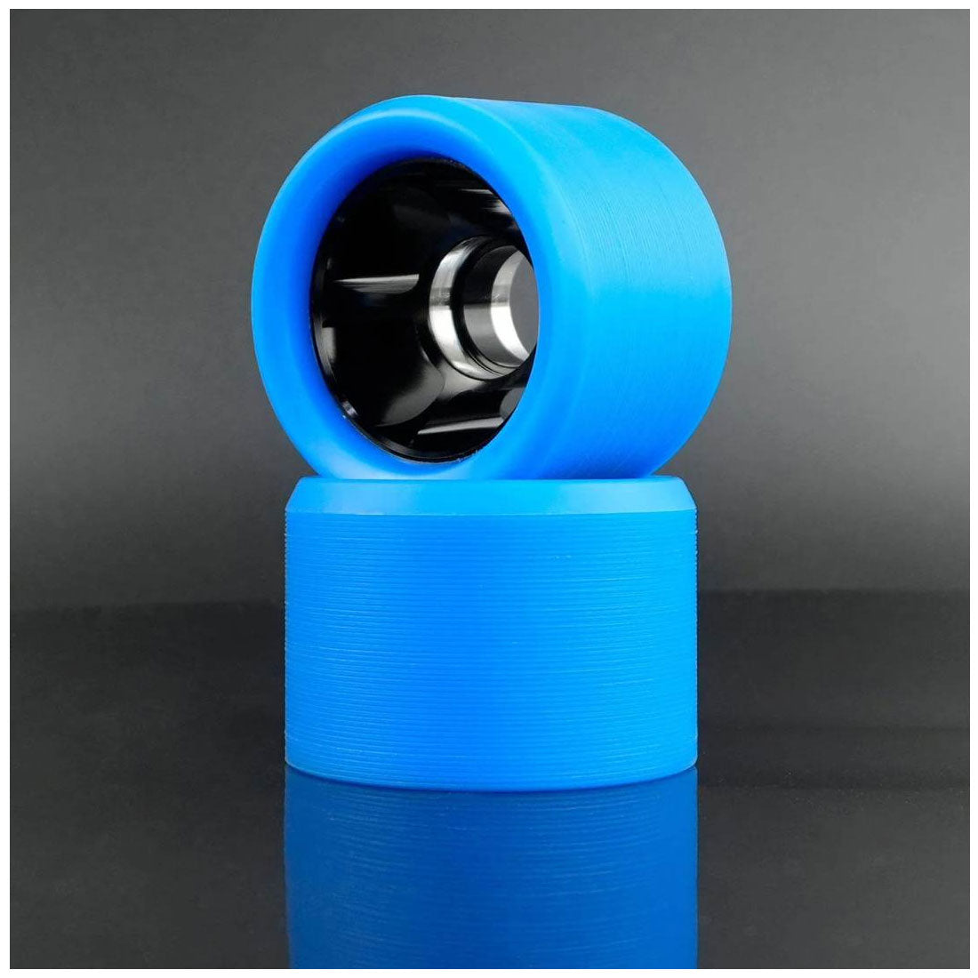 Bont Royal Assassin Wheels 59x38mm 92a 8pk Blue Black Roller Skate Wheels