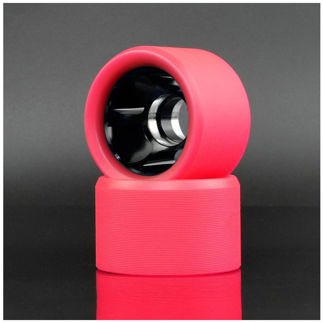 Bont Royal Assassin Wheels 59x38mm 92a 8pk Pink Black Roller Skate Wheels