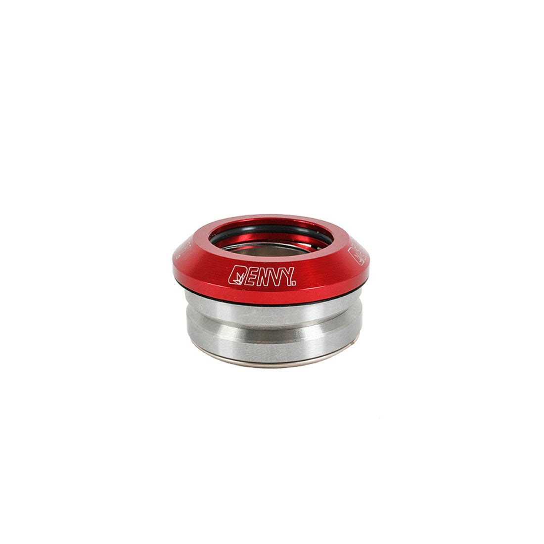 Envy Integrated Headset - Red Scooter Headsets and Clamps