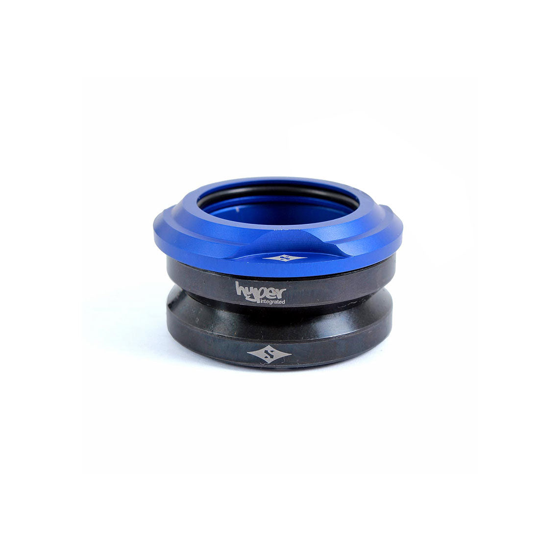 Sacrifice Hyper Integrated Headset - Blue Scooter Headsets and Clamps