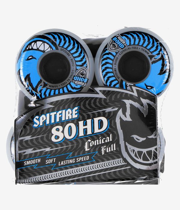 SPITFIRE WHEEL 80HD CONICAL FULL 56MM Skateboard Wheels