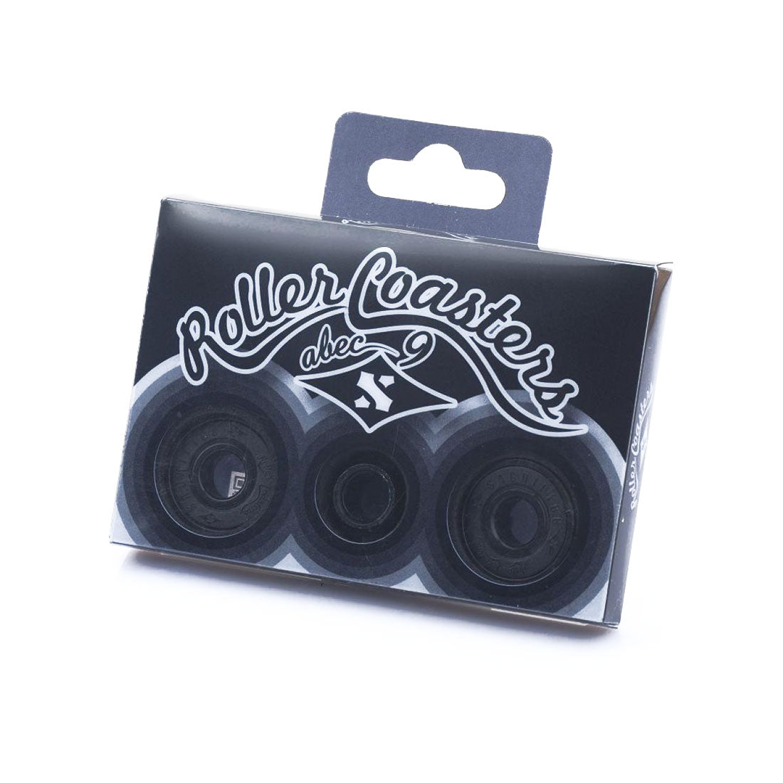 Sacrifice Roller Coasters Abec 9 Bearings - Black Scooter Hardware and Parts