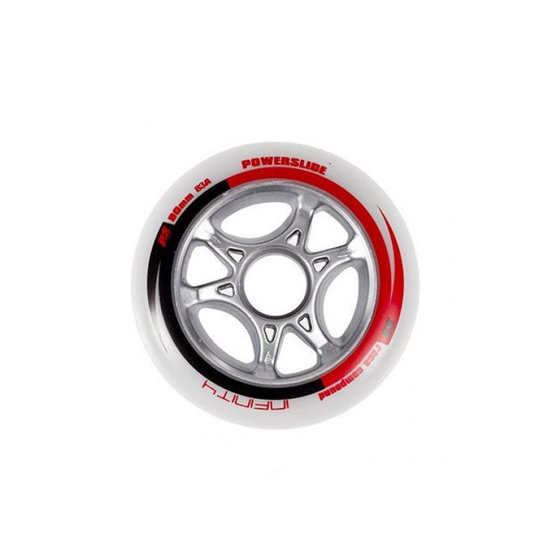Powerslide Infinity 90mm 83a 4pk Inline Rec Wheels