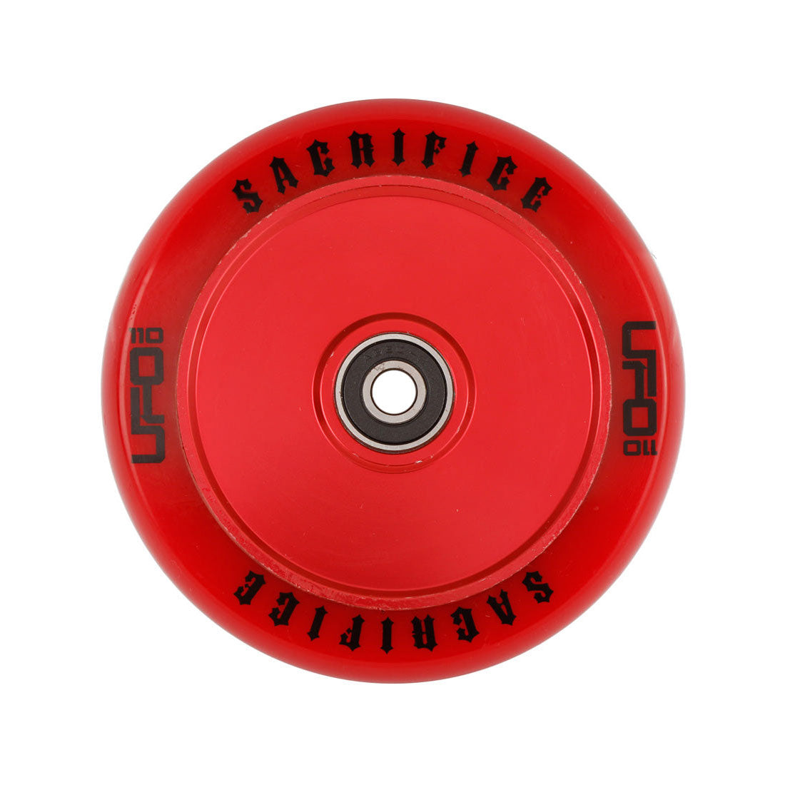 Sacrifice UFO 110mm Wheel - Red Scooter Wheels