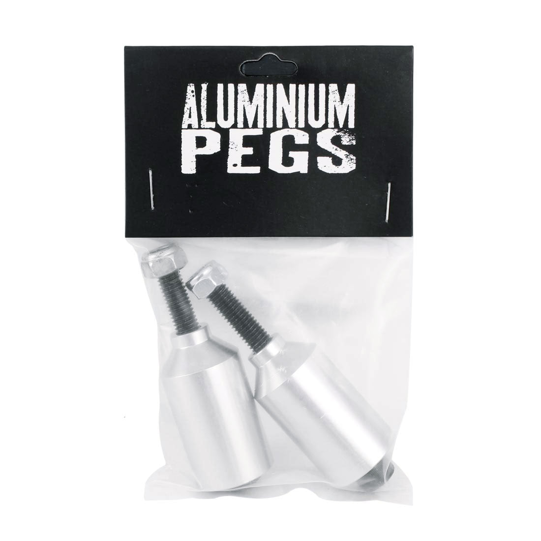 Envy ALU Pegs 2pk - Silver Scooter Accessories
