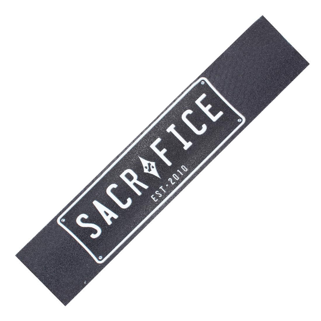Sacrifice Number Plate Griptape Griptape