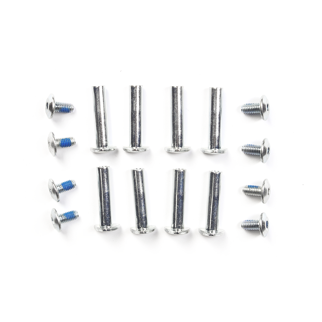 Rollerblade Frame Switch Axle Hardware Set 8pk Inline Hardware and Parts