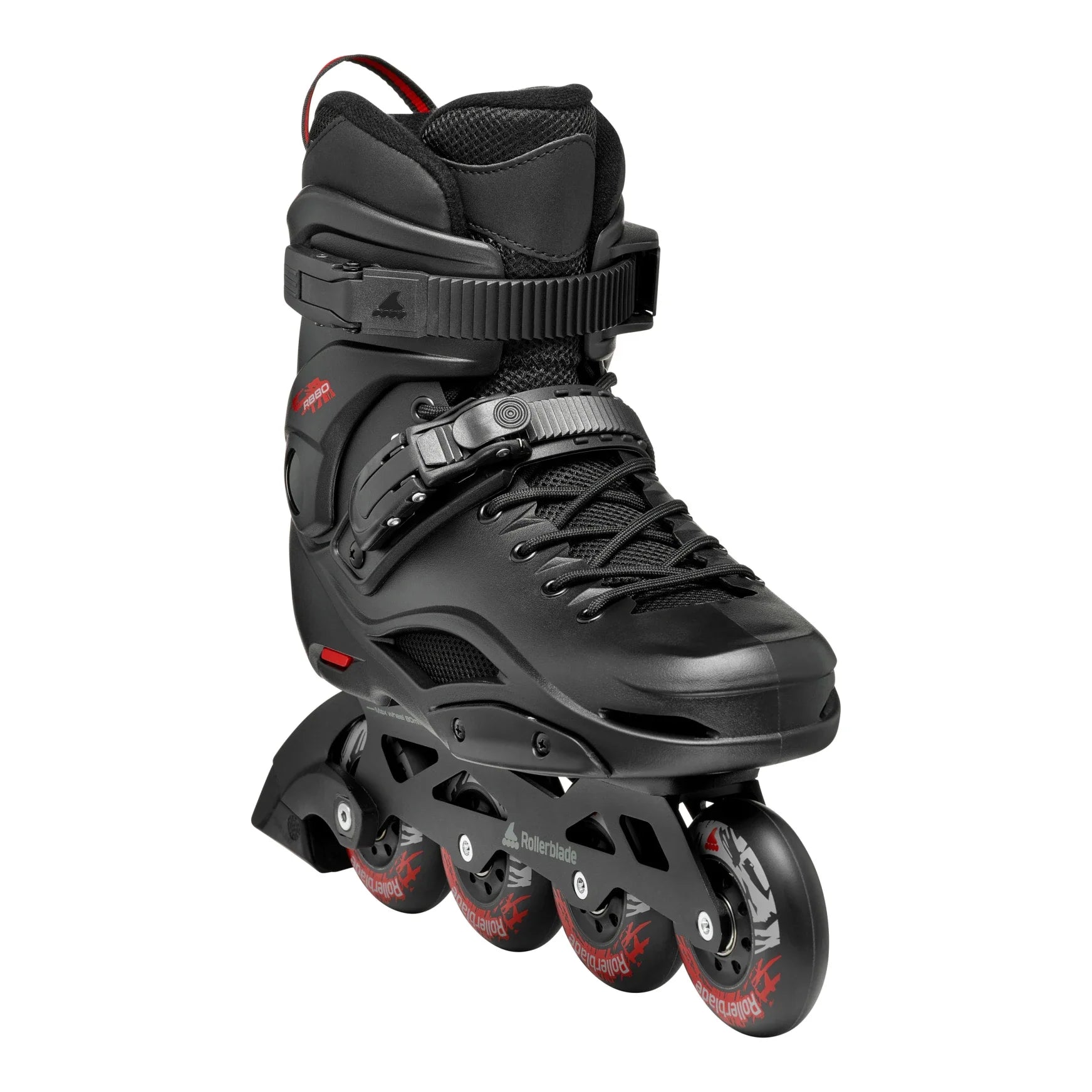 Rollerblade RB 80 Men's Inline Skate - Black/Red Inline Skates