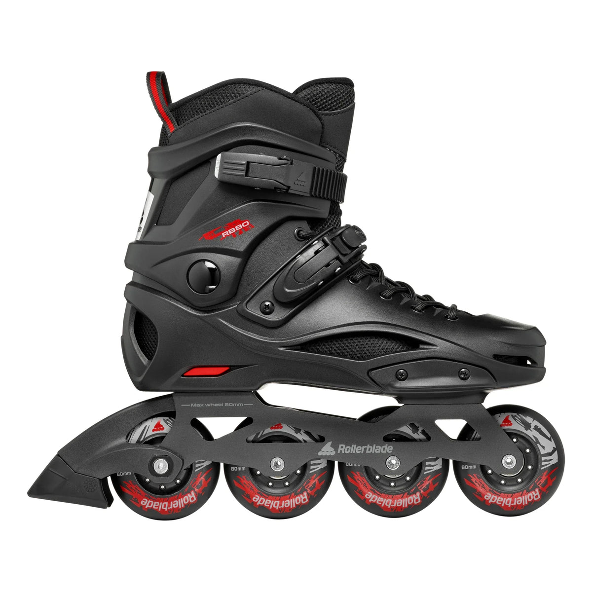 Rollerblade Zetrablade Inline Skates Black/Red Inline Skates