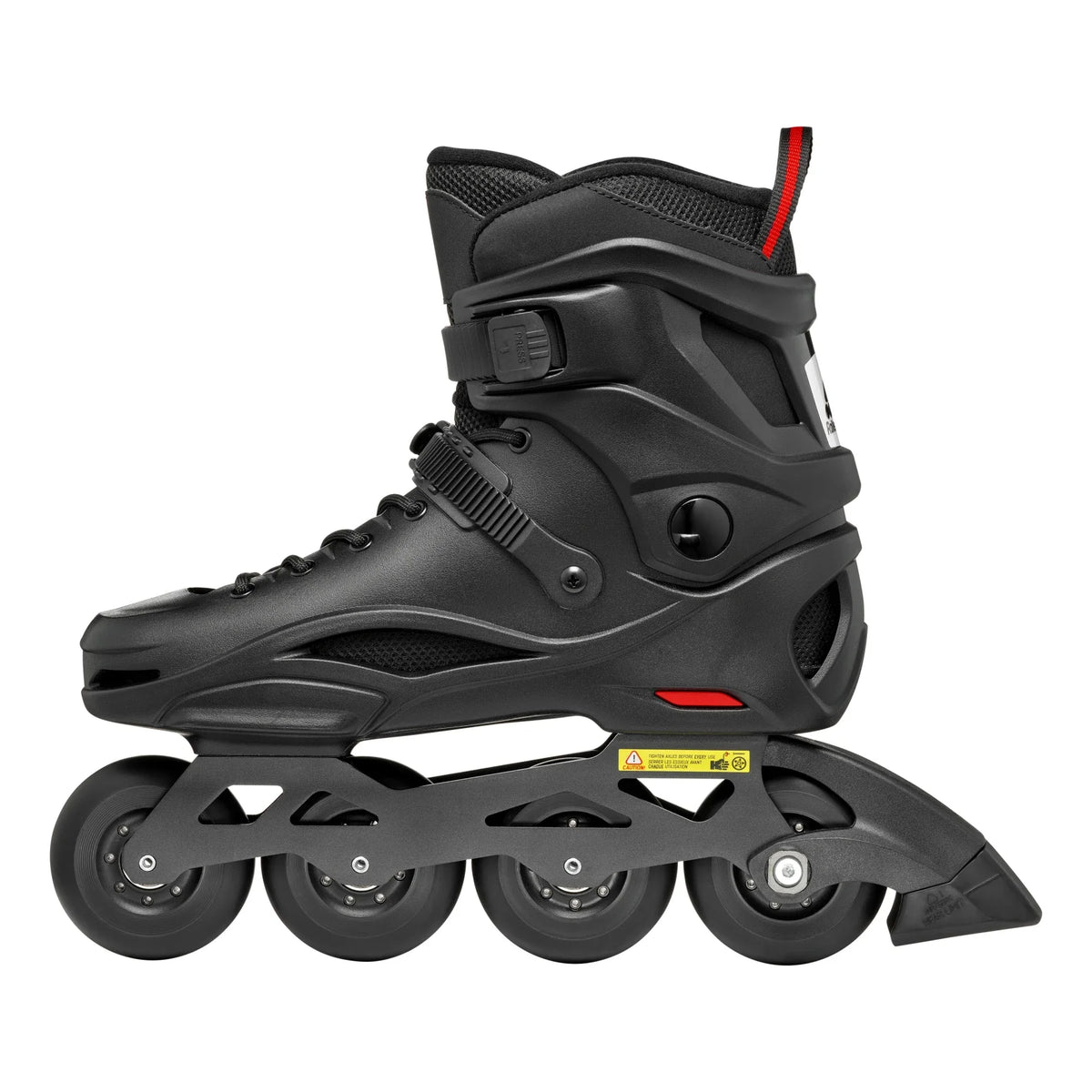 Rollerblade Zetrablade Inline Skates Black/Red Inline Skates