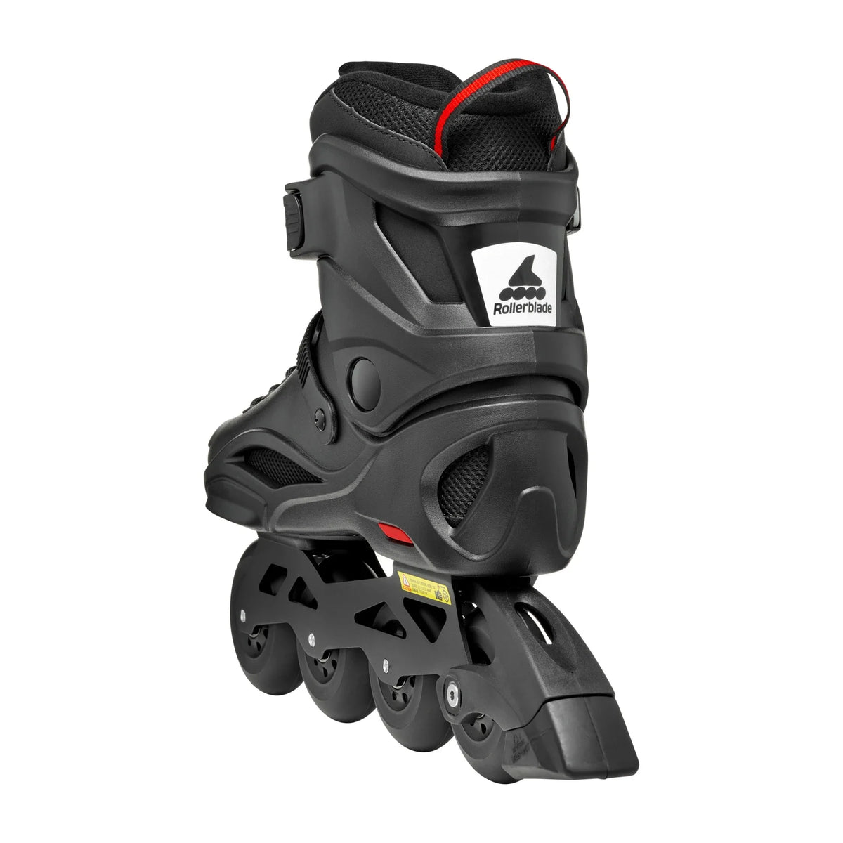 Rollerblade Zetrablade Inline Skates Black/Red Inline Skates