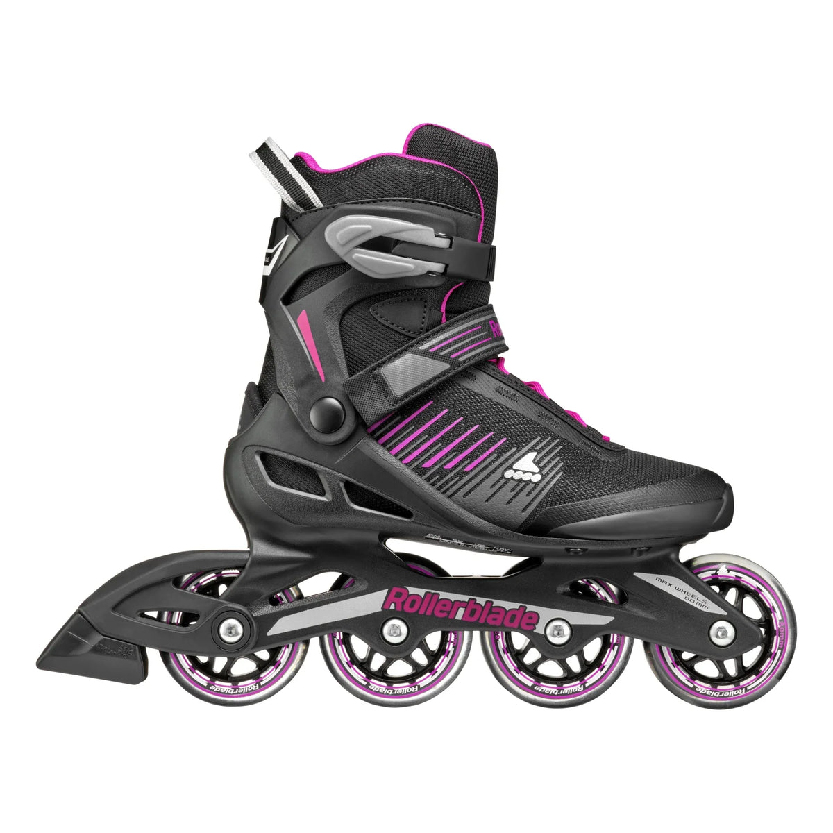 Rollerblade Zetrablade W Inline Skates Black/Pink Inline Skates