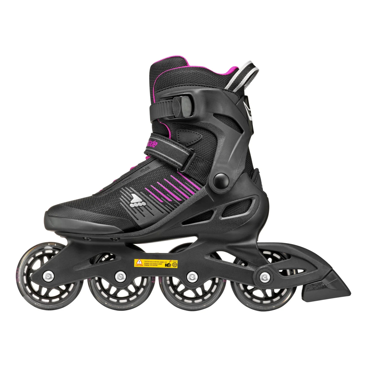 Rollerblade Zetrablade W Inline Skates Black/Pink Inline Skates