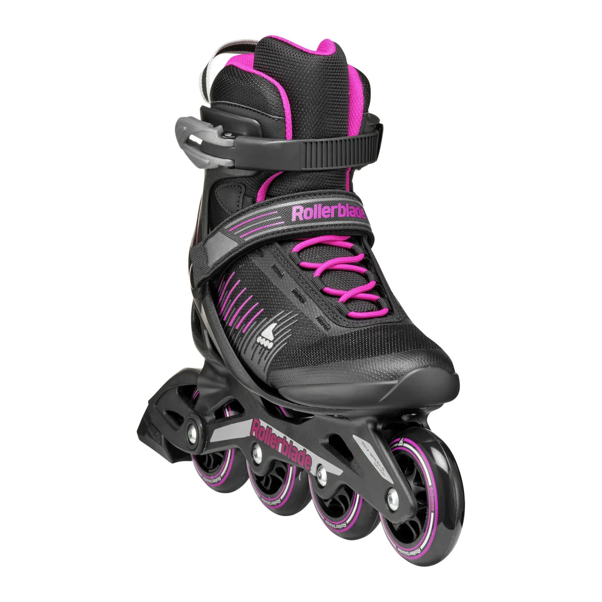 Rollerblade Zetrablade W Inline Skates Black/Pink Inline Skates