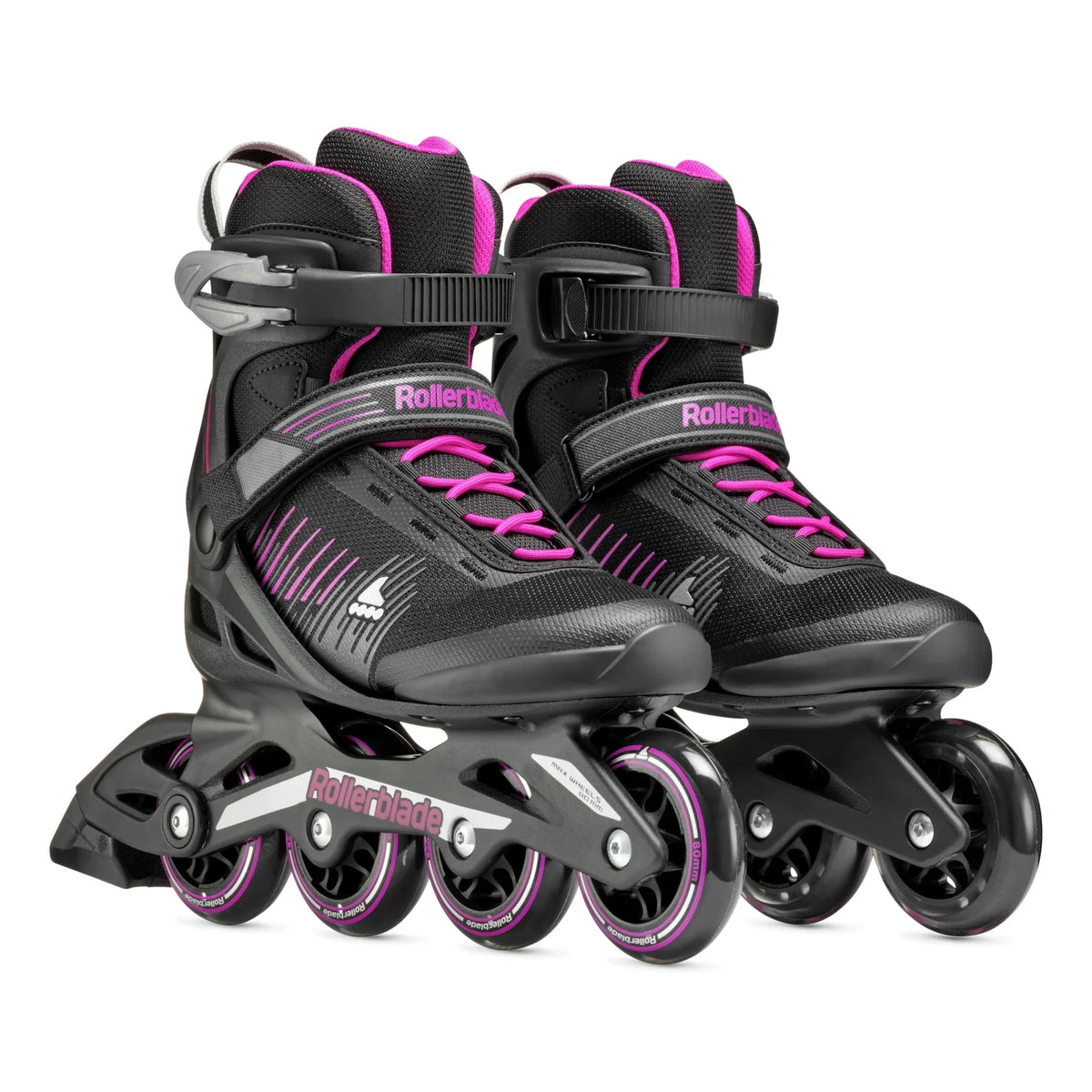 Rollerblade Zetrablade W Inline Skates Black/Pink Inline Skates