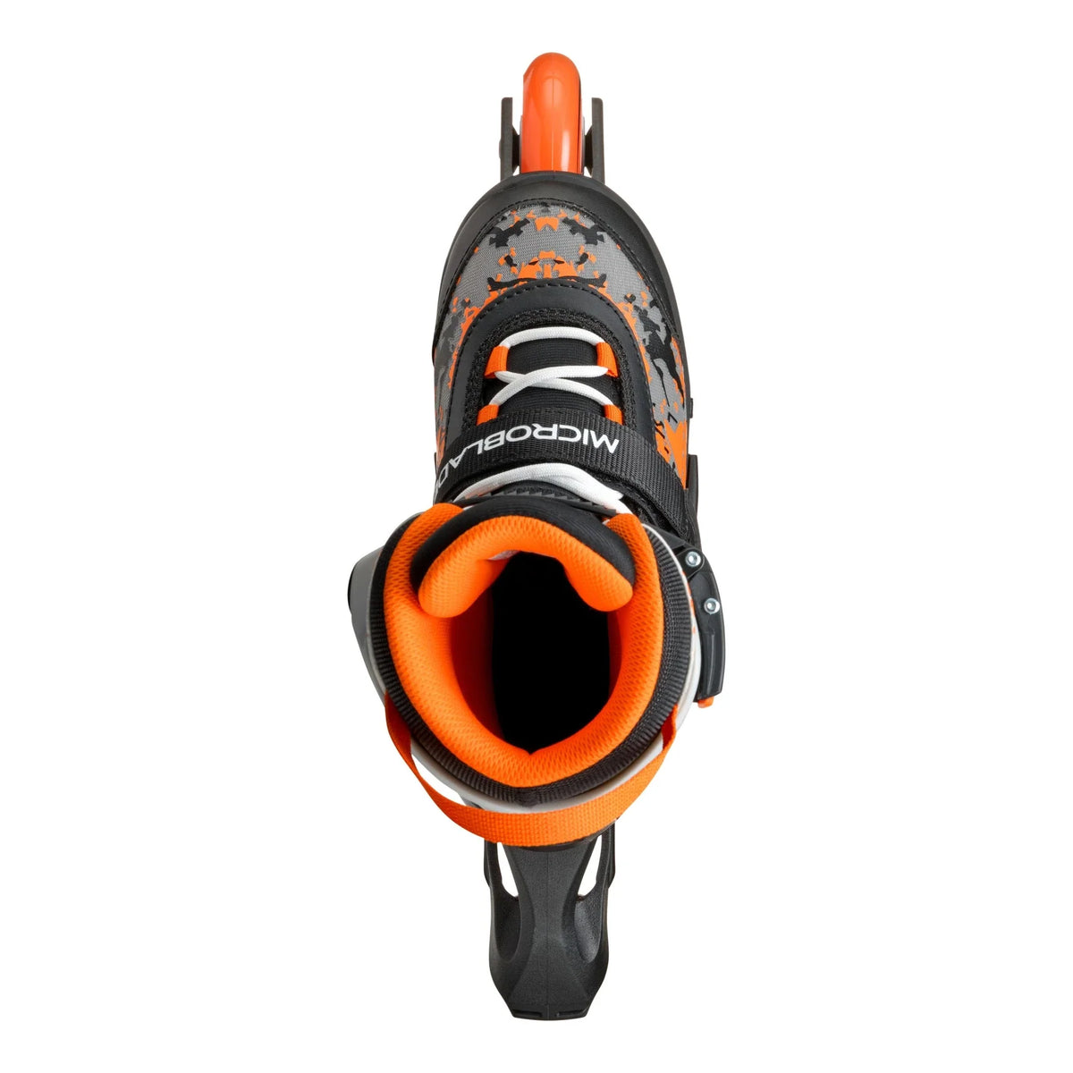 Rollerblade Microblade SL Adj Inline Skates Black/Orange Inline Skates