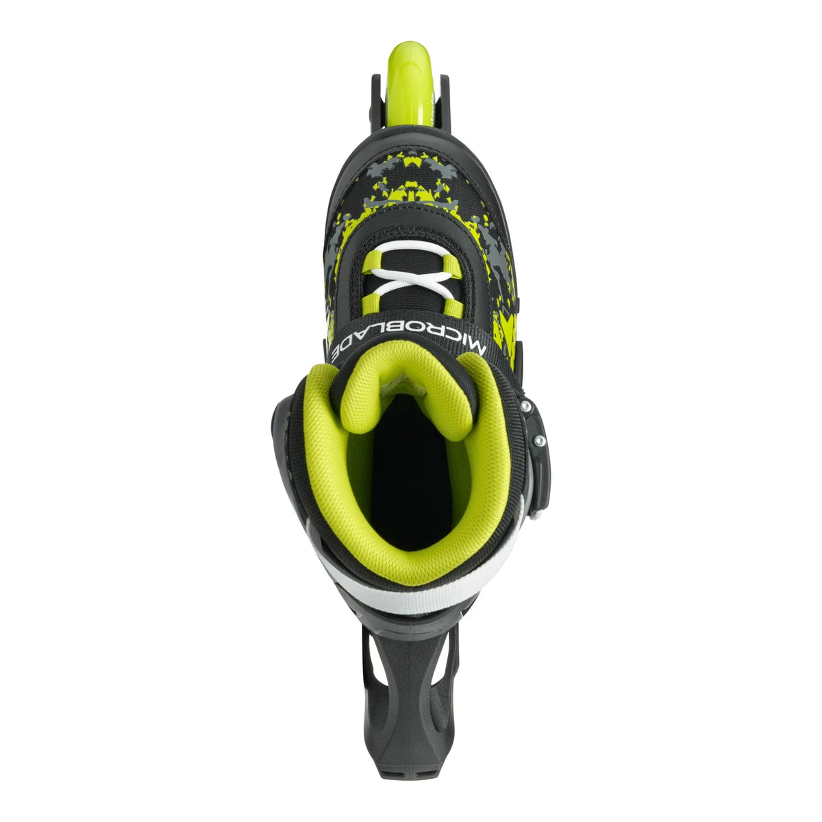 Rollerblade Microblade SL Adj Inline Skates Black/Lime Inline Skates