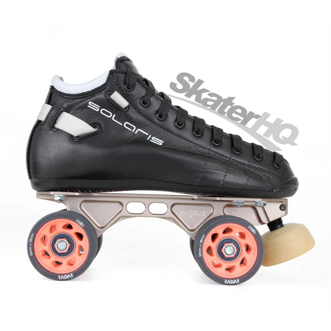Riedell Solaris Platinum Skate - C/AA Roller Skates