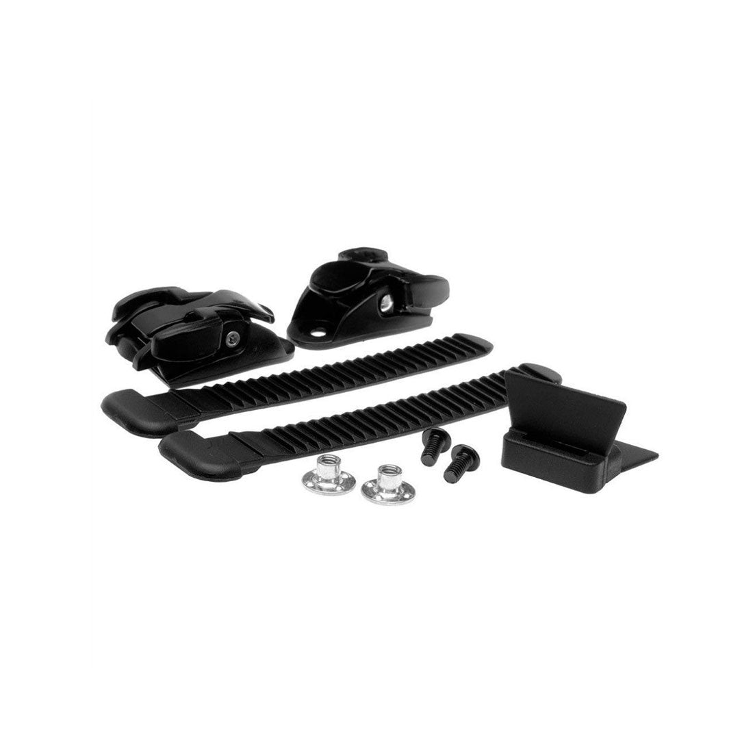 Bont Micro Buckle Kit - Black Roller Skate Hardware and Parts