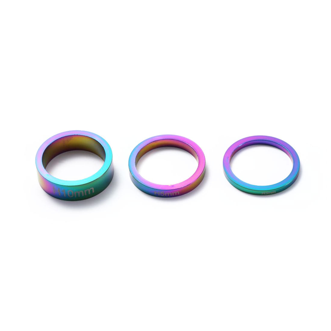 Envy Bar Spacers 3pk - Oil Slick Scooter Accessories
