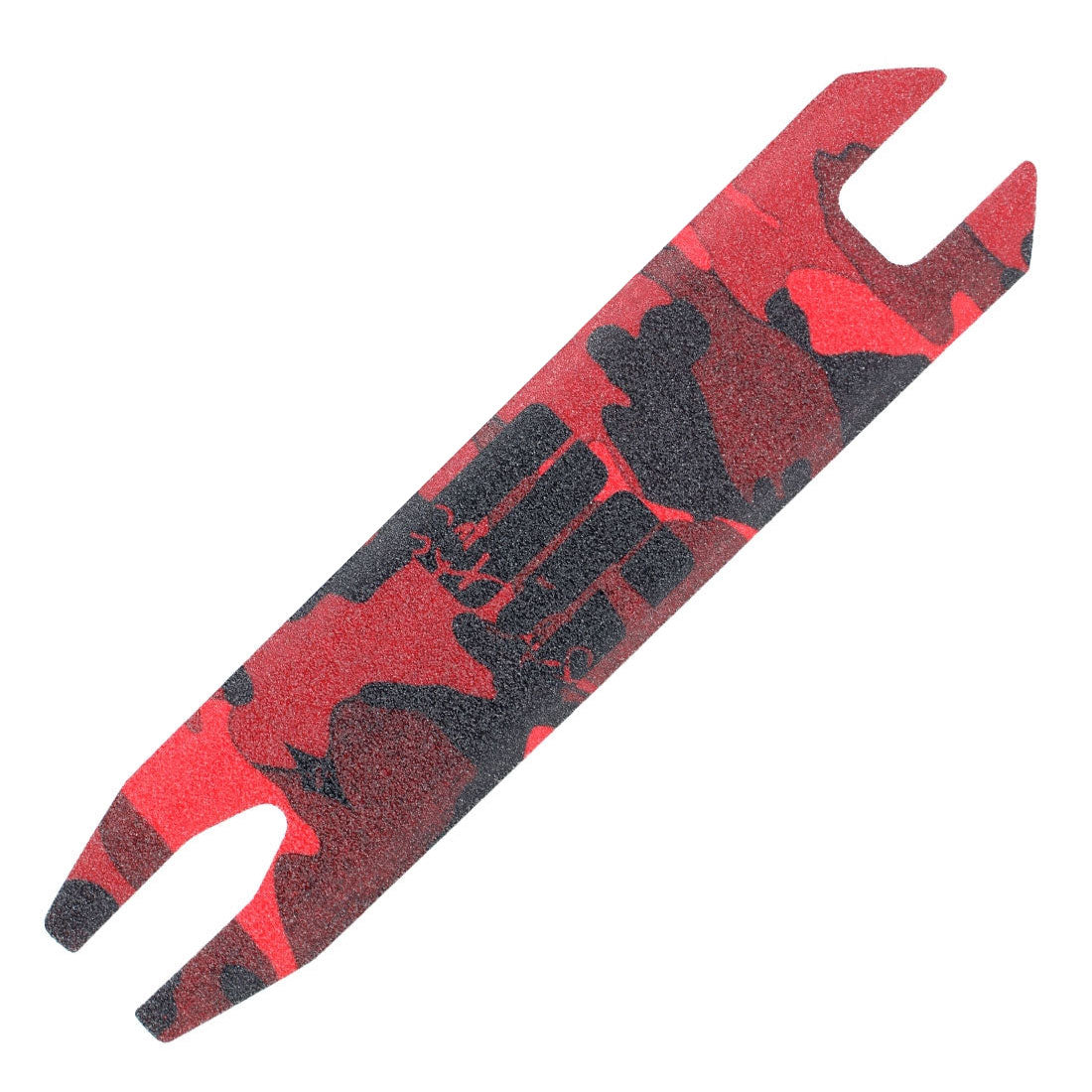 Sacrifice OG Hustler Diecut Griptape - Red Camo Griptape