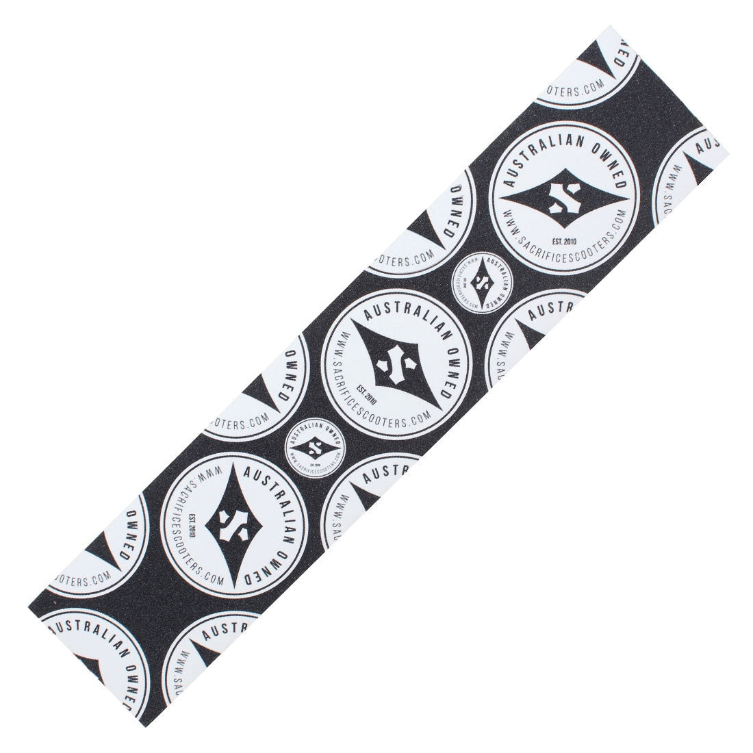 Sacrifice Aussie Owned Collage Griptape Griptape