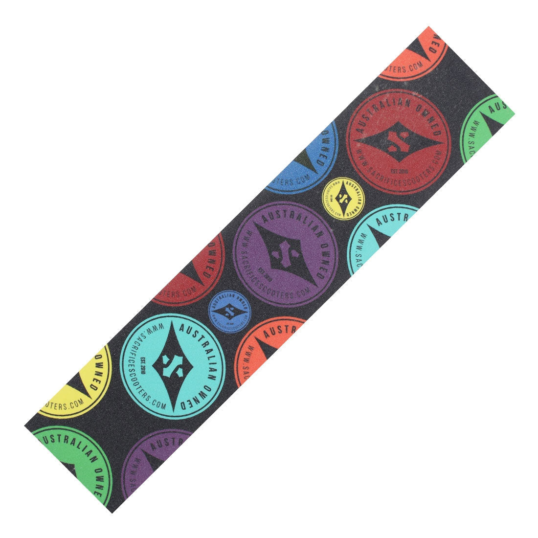 Sacrifice Aussie Owned Griptape - Multicolour Griptape