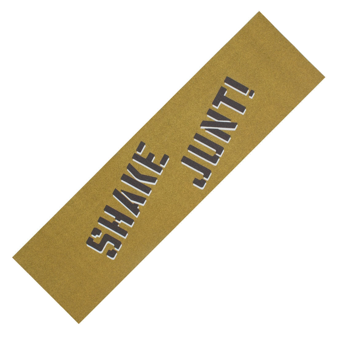 Shake Junt Grip Sheet - Gold/Black Griptape