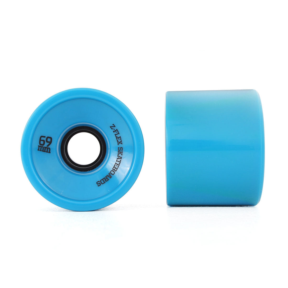 Z-Flex Longboard V2 69mm 4pk - Blue Skateboard Wheels