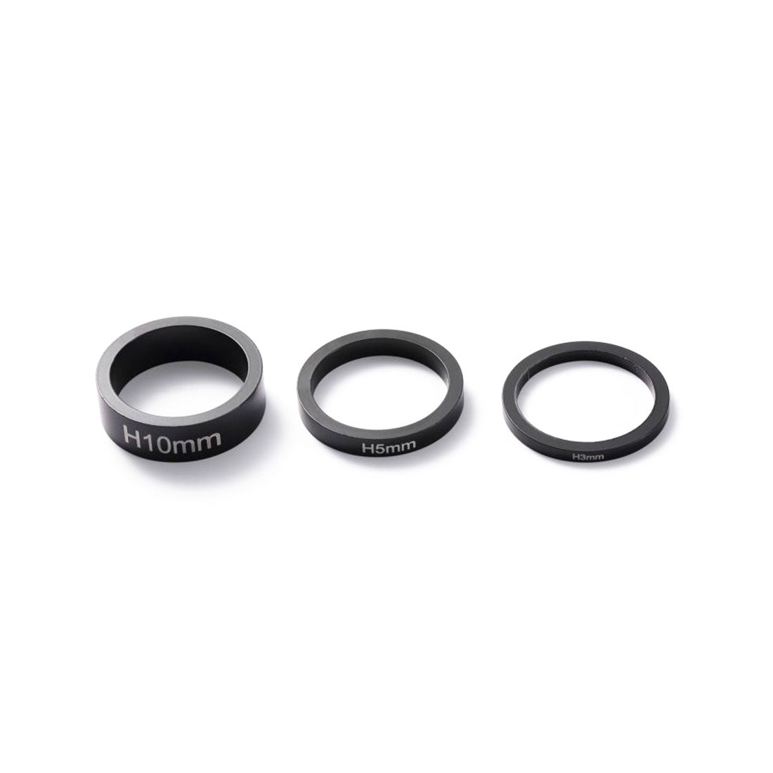 Envy Bar Spacers 3pk - Black Scooter Accessories