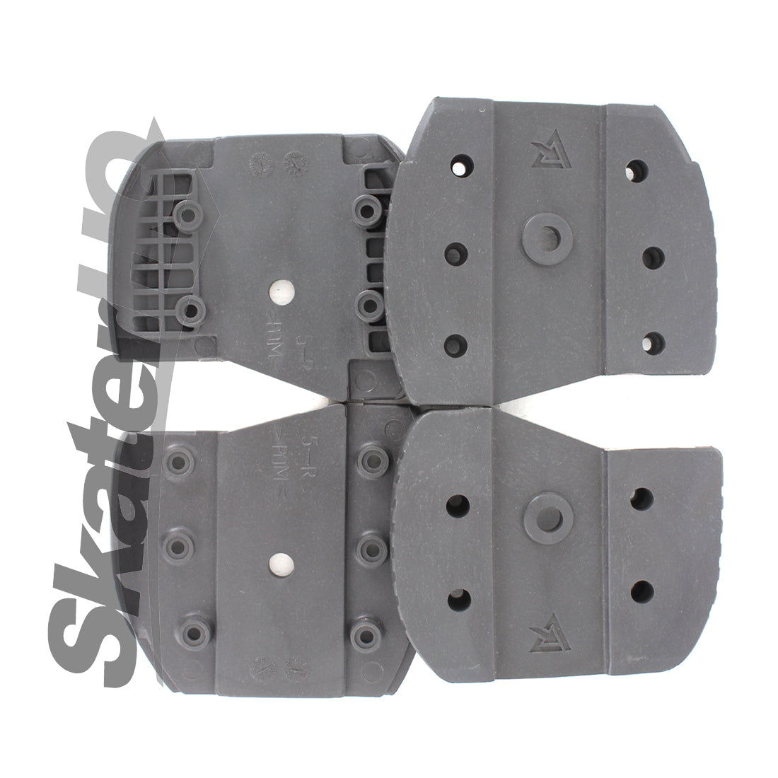 Rollerblade TRS Grind Plates - Grey Inline Hardware and Parts